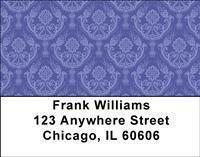 Damask Address Labels