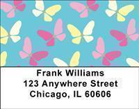 All Aflutter Address Labels