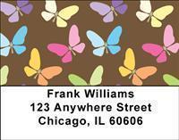 All Aflutter Address Labels
