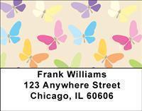 All Aflutter Address Labels