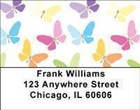 All Aflutter Address Labels