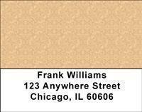 Wooden Textures Address Labels