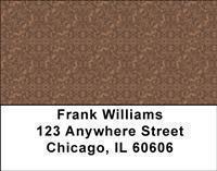 Wooden Textures Address Labels