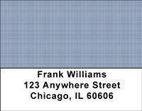 Subtle Stripes Address Labels