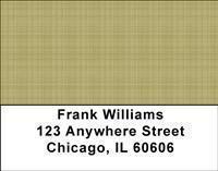 Subtle Stripes Address Labels