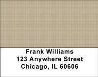 Subtle Stripes Address Labels