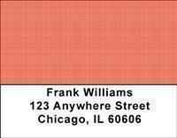 Subtle Stripes Address Labels