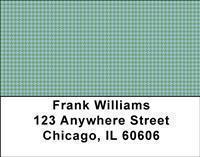 Houndstooth Address Labels