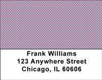 Houndstooth Address Labels