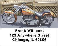 American Choppers Address Labels