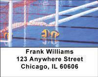 Water Polo Address Labels