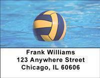 Water Polo Address Labels