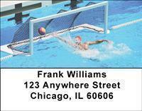 Water Polo Address Labels