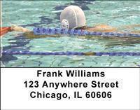 Water Polo Address Labels
