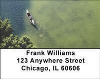 Kayaking Address Labels