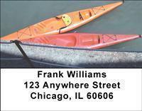 Kayaking Address Labels