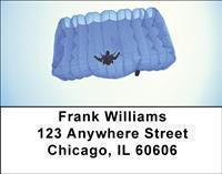 Skydiving Address Labels