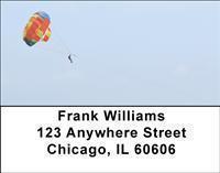Skydiving Address Labels