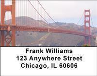 American Landmarks III Address Labels