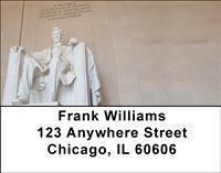 American Landmarks III Address Labels