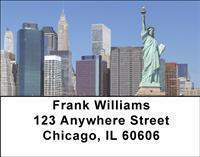 American Landmarks III Address Labels
