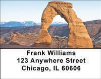 National Parks III Address Labels