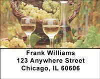 White Wine Address Labels