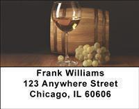 White Wine Address Labels