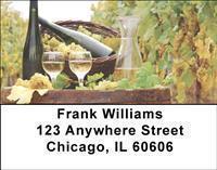 White Wine Address Labels
