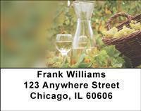 White Wine Address Labels