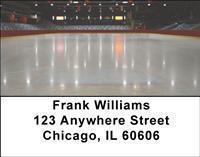 Figure Skating Address Labels