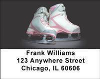 Figure Skating Address Labels