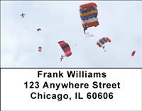 Parachuting Address Labels