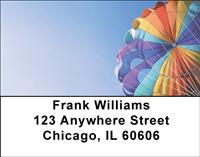 Parachuting Address Labels