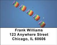 Parachuting Address Labels