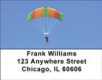 Parachuting Address Labels