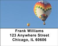 Hot Air Balloons Address Labels