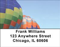 Hot Air Balloons Address Labels