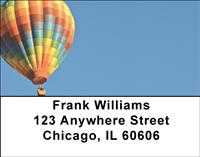 Hot Air Balloons Address Labels