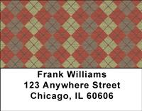 Knitted Patterns Address Labels