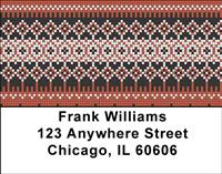 Knitted Patterns Address Labels