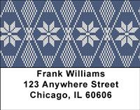 Knitted Patterns Address Labels