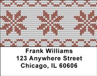 Knitted Patterns Address Labels