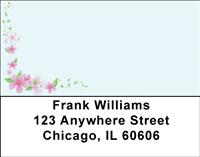 Floral Pastels Address Labels
