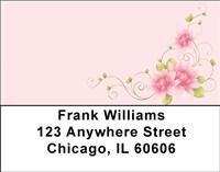 Floral Pastels Address Labels