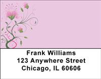 Floral Pastels Address Labels