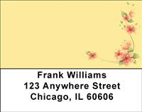 Floral Pastels Address Labels