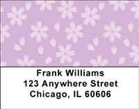Cherry Blossoms Address Labels