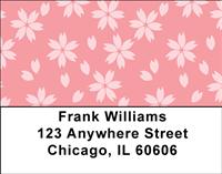 Cherry Blossoms Address Labels