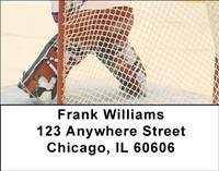 Women's Hockey Address Labels